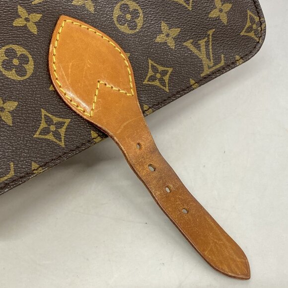 LOUIS VUITTON Brown Monogram Shoulder Bag
